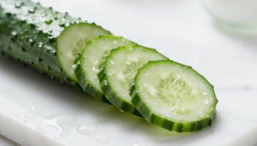 Cucumber: silica and vitamin C reduce fine lines and brighten skin at a lower cost Cucumber: silica and vitamin C reduce fine lines and brighten skin at a lower cost