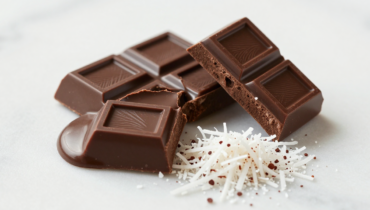 Chocolate-coconut fondant: this gluten-free and lactose-free recipe reveals the secret of a perfectly melting texture