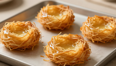 Revisited Tournedos Rossini: the unexpected fusion between French gastronomy and oriental flavors with honey and cumin Revisited Tournedos Rossini: the unexpected fusion between French gastronomy and oriental flavors with honey and cumin