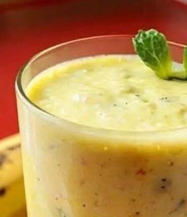 Banana, Lemon & Ginger Smoothie: How Three Simple Ingredients Support Immunity, Digestion and Natural Energy