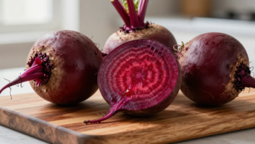 Beets: how their nitrate content improves blood circulation and physical endurance