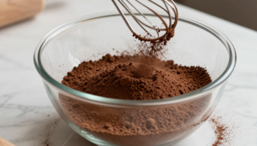 Chocolate and praline rolled log: the professional recipe in 4 steps for 8 to 10 servings