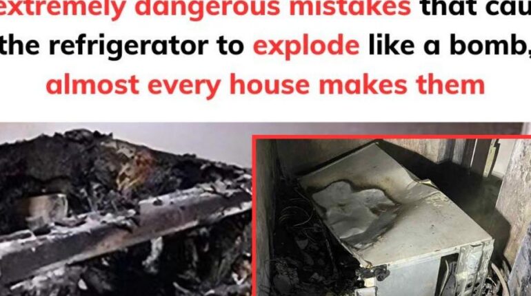 Appliance Fires electrical safety tips fire prevention at home home safety hacks Kitchen Safety Refrigerator Safety 