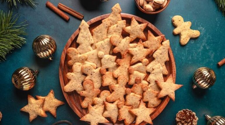 almond dessert Baking best Christmas cookies Christmas cookie recipes no-bake holiday recipes Pistachio Cookies 