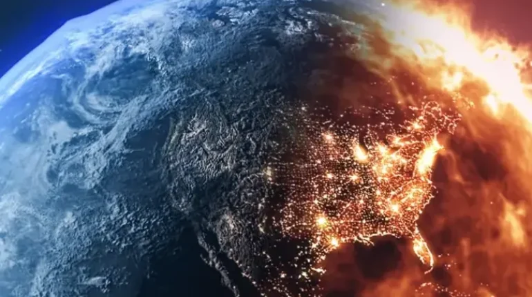 Earth Habitability Future of Humanity Mars Colonization Mass Extinction Solar Heat Space Exploration 