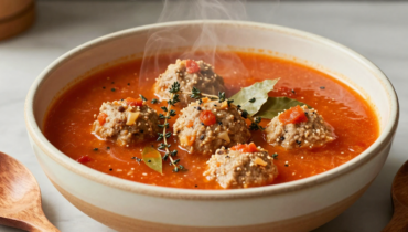 Veal meatball meal-soup: how to transform traditional osso buco into a quick and comforting version for winter Veal meatball meal-soup: how to transform traditional osso buco into a quick and comforting version for winter