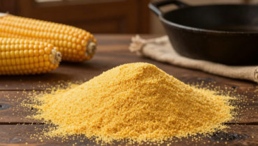 Southern Corn Pancakes: cornmeal reveals an unexpected crispness for an ultra-soft heart