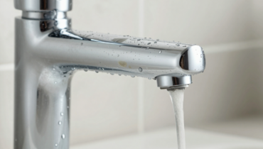 Bathroom faucets: the lemon-baking soda method that eliminates stubborn stains effortlessly