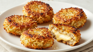 Meat and potato patties with cheese: the crispy-melting recipe that transforms your appetizers