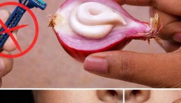 Natural Hair Removal: How Onion Extract and Toothpaste Weaken Hair Growth in 2 Minutes