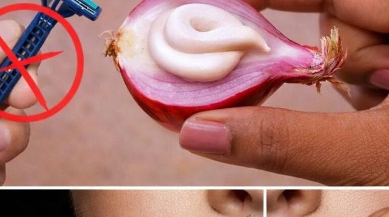 Affordable Skincare Beauty Tips DIY skincare onion toothpaste garlic home remedies natural hair growth remedy natural hair removal tips Onion Extract 