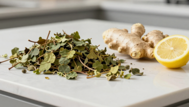 Moringa, ginger, and lemon: the infusion that 30-75 year olds are adopting for energy and digestion