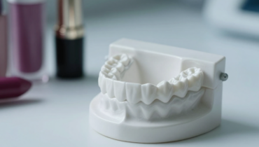 Teeth whitening illusion: How cold-toned lipstick makes your smile appear instantly brighter Teeth whitening illusion: How cold-toned lipstick makes your smile appear instantly brighter