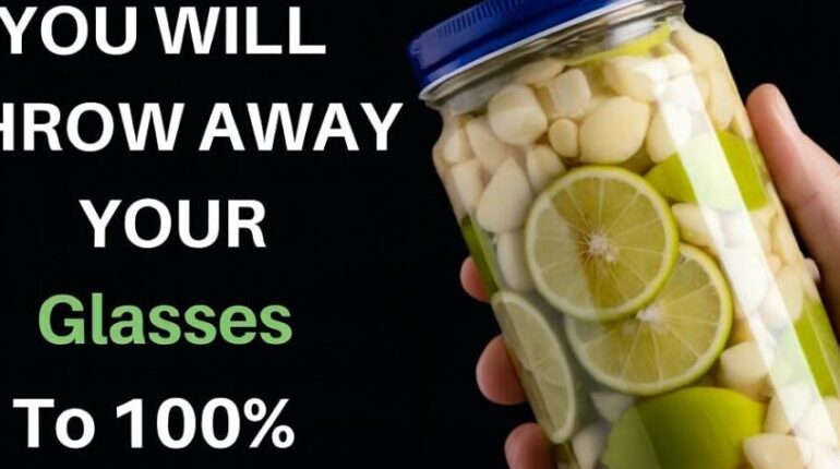 antifungal properties of garlic benefits of lemon at night Eye Care garlic home remedies natural remedies unhealthy drinks Vision Health 