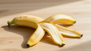 Gray hair: how banana peel stimulates melanin and accelerates regrowth according to science