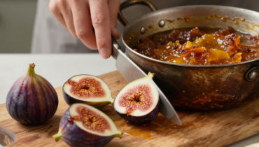 Homemade fig chutney: the 25-minute recipe that enhances your goat cheese toasts