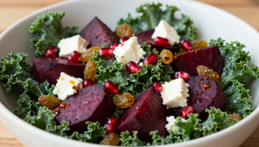 Winter Salad: How Kale and Roasted Beets Create the Perfect Nutritional Alliance Winter Salad: How Kale and Roasted Beets Create the Perfect Nutritional Alliance