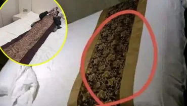 The hotel secret nobody tells you: what that cloth on your bed is really for The hotel secret nobody tells you: what that cloth on your bed is really for