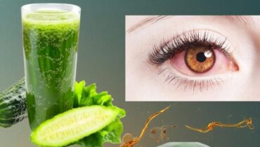 antioxidants clear urine hydration Digital Eye Strain Juicing leaves for eye health natural remedies vitamins 