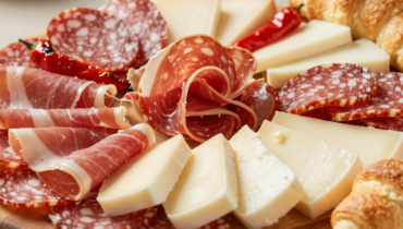 Antipasto Squares: the easy recipe that transforms crescent dough into a festive three-cheese appetizer