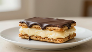 Chocolate Eclair Cake: the no-bake version that transforms Graham crackers into Parisian pastry