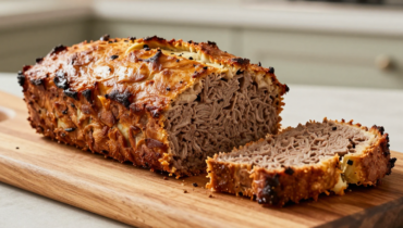 Spinach and ricotta stuffed meatloaf: the family recipe that elevates weeknight dinner