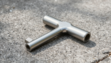 DIY: This mysterious metal bar found in the driveway is actually a water meter key DIY: This mysterious metal bar found in the driveway is actually a water meter key