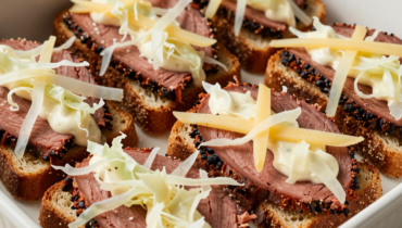 Reuben Bake: the fusion recipe that transforms the iconic sandwich into a convivial oven dish Reuben Bake: the fusion recipe that transforms the iconic sandwich into a convivial oven dish