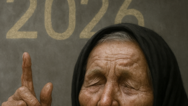 2026 AI Prophecy Alaska Summit 2025 Artificial Intelligence Baba Vanga Turning Point USA TV Series 