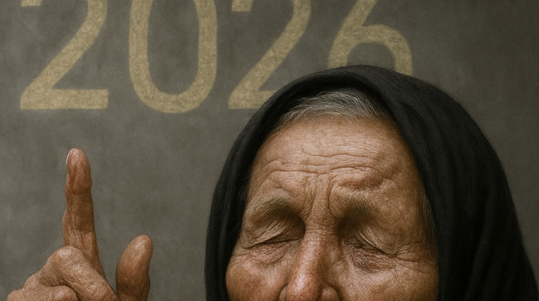 2026 AI Prophecy Alaska Summit 2025 Artificial Intelligence Baba Vanga Turning Point USA TV Series 