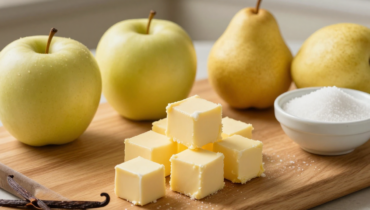 Roasted apples and pears: the hat technique that transforms a simple dessert into a spectacular presentation