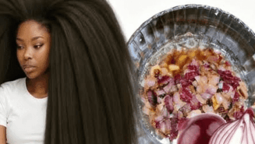 At 47, she does this 3 times a week with red onions: “I never thought my hair would…” At 47, she does this 3 times a week with red onions: “I never thought my hair would…”