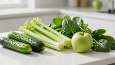 Green detox juice: How 4 simple ingredients reduce bloating in 5 days