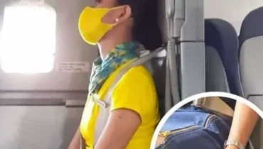 Flight attendants keep hands under thighs during takeoff to prevent injury: the body-restriction technique explained by safety protocols Flight attendants keep hands under thighs during takeoff to prevent injury: the body-restriction technique explained by safety protocols