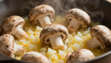 Homemade cream of mushroom soup: the bouillon cube trick to intensify flavors in 50 minutes Homemade cream of mushroom soup: the bouillon cube trick to intensify flavors in 50 minutes