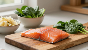 Salmon-sauerkraut puff pastry: the chef’s technique for a golden dish in 20 minutes flat