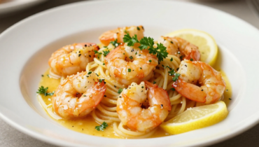 Garlic and Butter Shrimp Pasta: the refined recipe ready in less than 25 minutes Garlic and Butter Shrimp Pasta: the refined recipe ready in less than 25 minutes