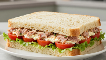 Tuna and tomato sandwich cake: the cold recipe that is prepared in 10 minutes and becomes creamy in the fridge Tuna and tomato sandwich cake: the cold recipe that is prepared in 10 minutes and becomes creamy in the fridge