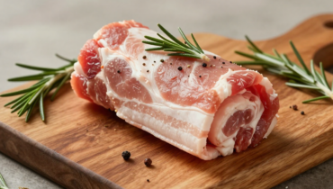 Christmas: porchetta, this Italian roast stuffed with fennel and rosemary, advantageously replaces the traditional turkey
