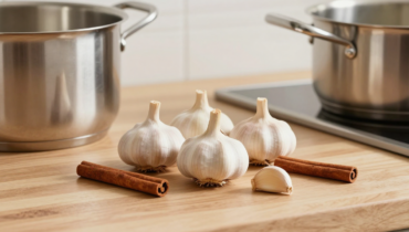 Boiled garlic and cinnamon: the natural recipe to disinfect your plants without chemicals