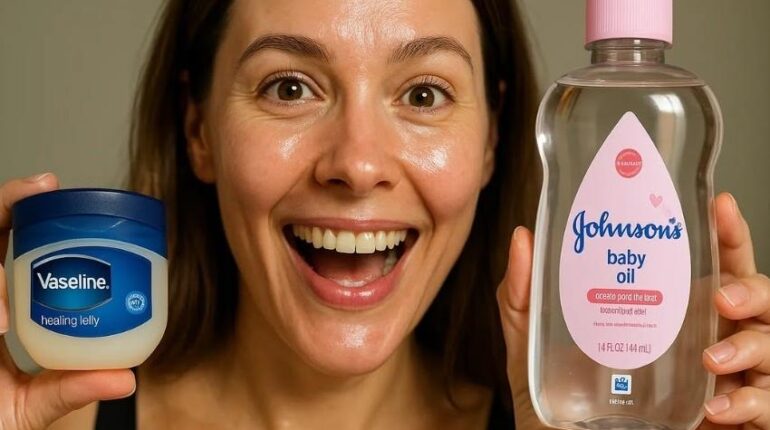 Affordable Skincare baking soda skincare clear urine hydration DIY Beauty natural beauty hacks vaseline coffee for dry skin 