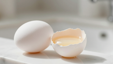Blackheads: how egg white tightens pores and deep-cleans skin in 20 minutes