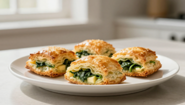 Spinach and ricotta puff pastries: how to transform 3 simple ingredients into the perfect savory pastry for brunch and dinner