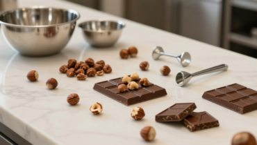 Praline Yule Log: the 3-day method that eliminates preparation stress Praline Yule Log: the 3-day method that eliminates preparation stress