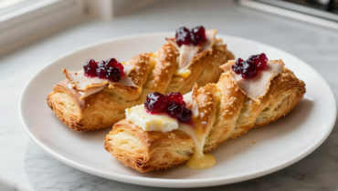 Brie-cranberry puff pastries: the TikTok recipe that is prepared in advance and cooked straight from the freezer