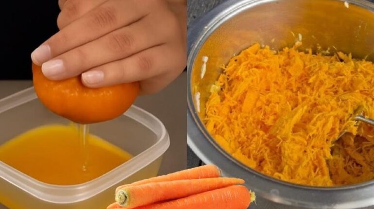 anti-aging Carrot Mask DIY Beauty Homemade Remedies natural skincare treatment Neck Care Skin Rejuvenation 