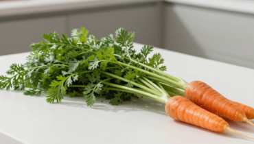 Carrot tops: how this discarded part of your vegetable naturally whitens your teeth and reduces tartar