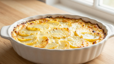 Christmas Gratin Dauphinois: Philippe Etchebest’s recipe with parsnips and chestnuts that is prepared the day before Christmas Gratin Dauphinois: Philippe Etchebest’s recipe with parsnips and chestnuts that is prepared the day before