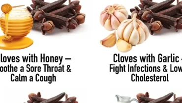 Cloves and Honey to Turmeric: 20 Natural Combinations That Boost Immunity, Reduce Inflammation, and Support Digestive Health Cloves and Honey to Turmeric: 20 Natural Combinations That Boost Immunity, Reduce Inflammation, and Support Digestive Health
