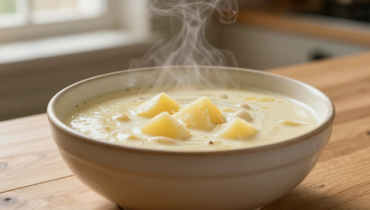 Creamy slow cooker potato-beef soup: the winter recipe that transforms 6 simple ingredients into a comfort dish Creamy slow cooker potato-beef soup: the winter recipe that transforms 6 simple ingredients into a comfort dish